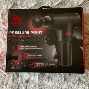 Pressure Point Massager to Relieve Muscle Soreness